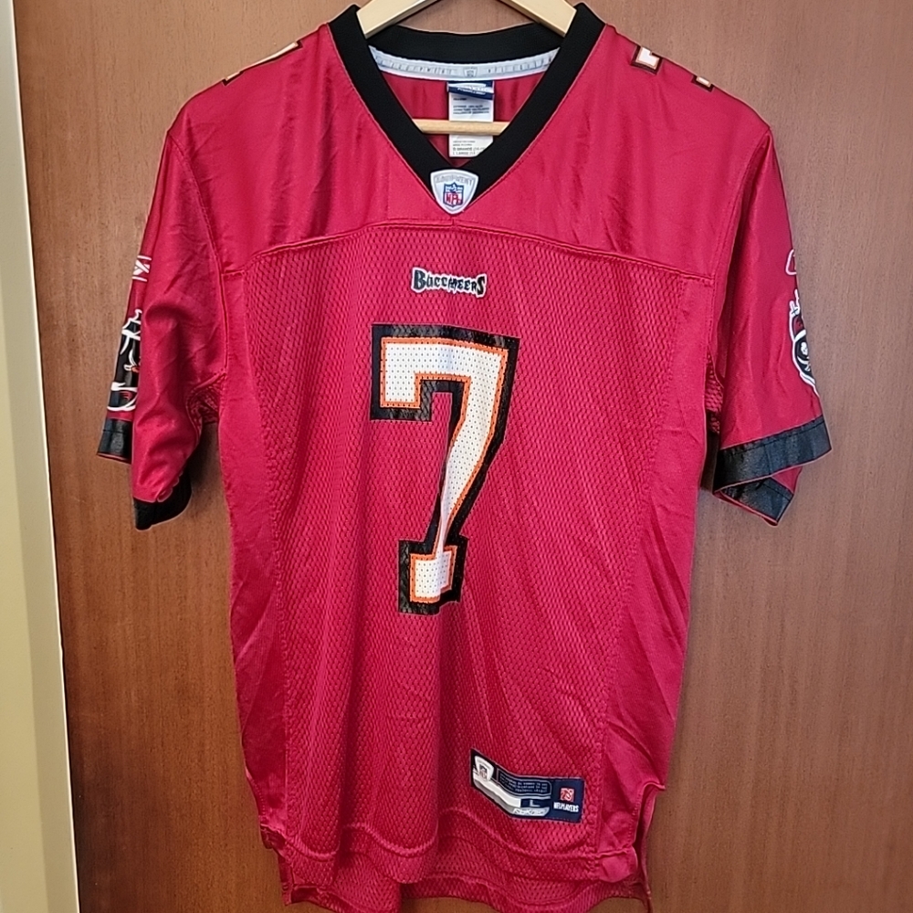 Jeff Garcia Tampa Bay Buccaneers Jersey Reebok Youth Size Large (14-16)